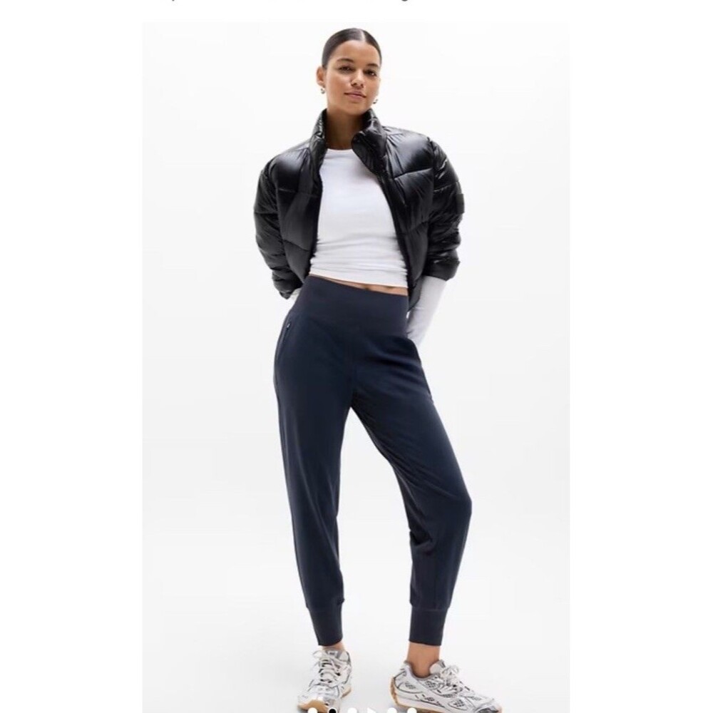 Athlete Venice Jogger, Navy Blue Size Medium